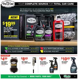 O'Reilly Auto Parts Weekly Ad Page 3