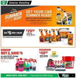 O'Reilly Auto Parts Weekly Ad Page 4