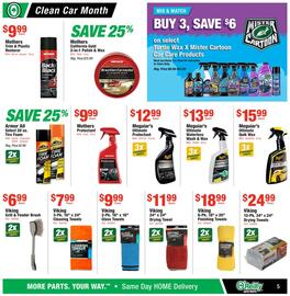 O'Reilly Auto Parts Weekly Ad Page 5