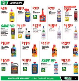 O'Reilly Auto Parts Weekly Ad Page 6