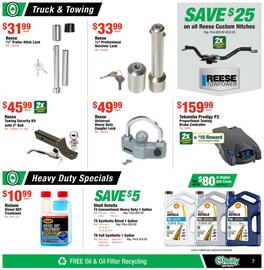 O'Reilly Auto Parts Weekly Ad Page 7