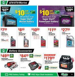 O'Reilly Auto Parts Weekly Ad Page 8