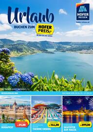 Hofer Reisen Flugblatt Seite 1