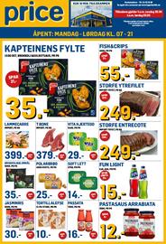 Price Lagerbutikk Kundeavis Side 1