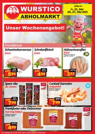 Wurstico Flugblatt woche 18 Seite 1