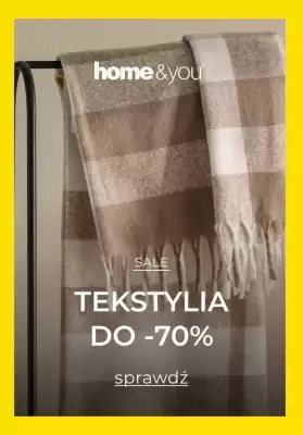 Home&You gazetka (ważność do 7-05)