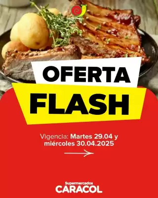 Catálogo Supermercados Caracol (válido hasta 30-04)