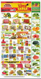Supermercado El Rancho Weekly Ad week 18 Page 1