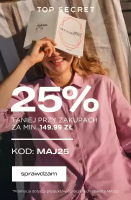 Top Secret gazetka (ważność do 4-05)
