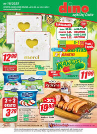 Dino gazetka tydzień 18 Strona 1