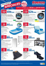 Catalogue Costco page 1