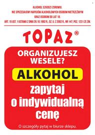 Topaz gazetka | Alkohole Strona 2