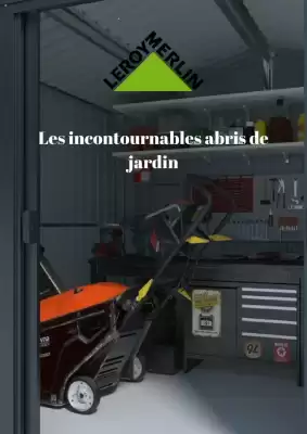 Catalogue Leroy Merlin (valable jusqu'au 27-05)