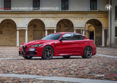 Alfa Romeo gazetka | Giulia Strona 1