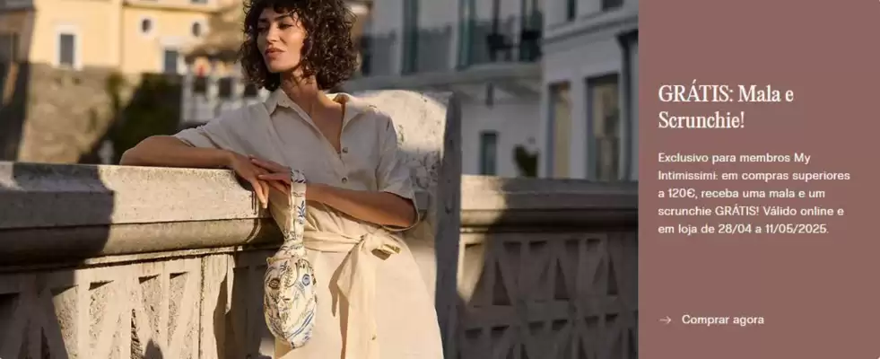 Folheto Intimissimi (válido até 11-05)