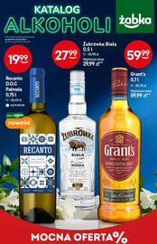 Żabka gazetka | Alkohole Strona 1