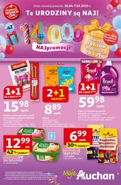 Auchan gazetka | Moje Strona 1
