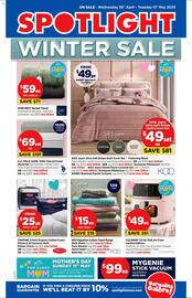 Spotlight catalogue Page 1