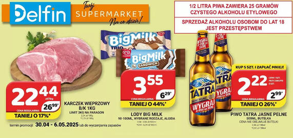 Delfin gazetka tydzień 18 Strona 1