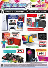 Folleto Game Página 1