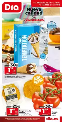 Folleto Dia Supermercados (válido hasta el 6-05)