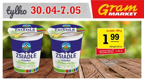 Gram Market gazetka tydzień 18 Strona 2