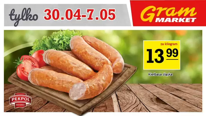 Gram Market gazetka (ważność do 7-05)