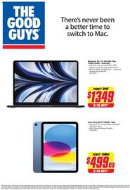 The Good Guys catalogue Page 1