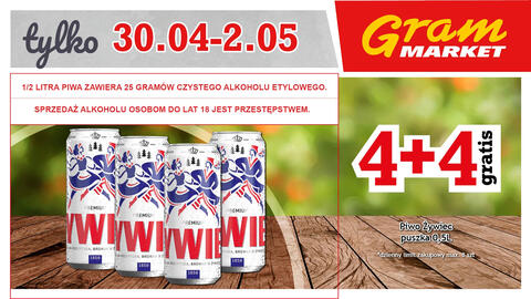Gram Market gazetka tydzień 18 Strona 2