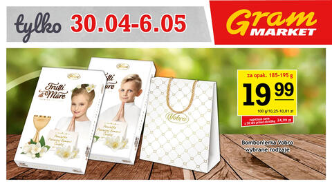Gram Market gazetka tydzień 18 Strona 3