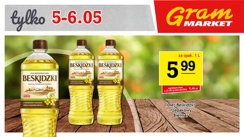 Gram Market gazetka tydzień 18 Strona 4