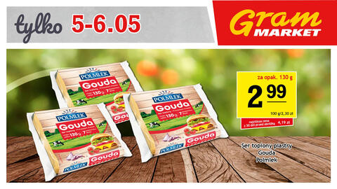 Gram Market gazetka tydzień 18 Strona 5