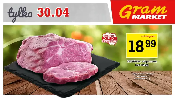 Gram Market gazetka (ważność do 6-05)