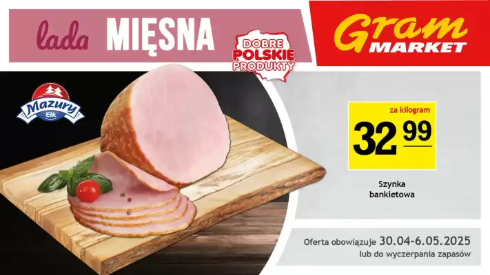 Gram Market gazetka (ważność do 6-05)