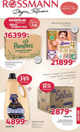 Rossmann akciós újság Oldal 1
