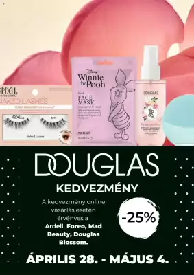 Douglas akciós újság (érvényes eddig: 4-05)