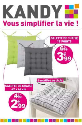 Catalogue Kandy (valable jusqu'au 15-05)