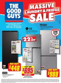 The Good Guys catalogue Page 1