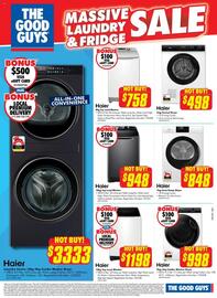 The Good Guys catalogue Page 7