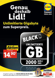 Lidl Flugblatt Seite 1