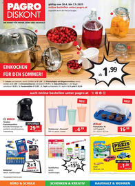 Pagro Diskont Flugblatt woche 18 Seite 1
