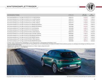 Alfa Romeo Prospekt Seite 21