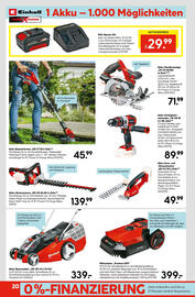 Hellweg Flugblatt woche 18 Seite 22