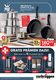Zurbrüggen Prospekt Seite 1