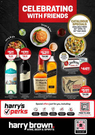 Harry Brown catalogue Page 1