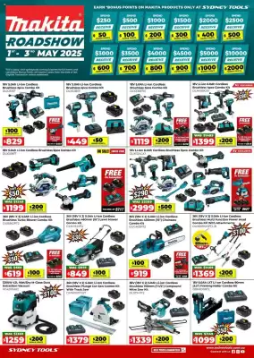 Sydney Tools catalogue (valid until 3-05)