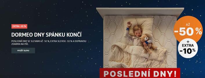 Dormeo leták Strana 1