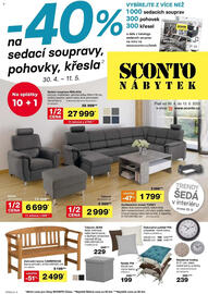 Sconto leták Strana 1