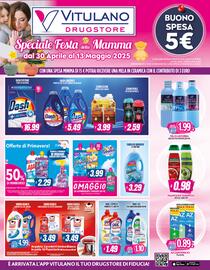 Volantino Vitulano Drugstore Pagina 1