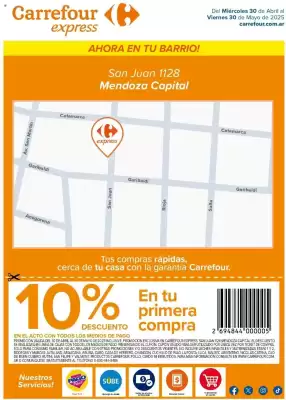 Catálogo Carrefour Express (válido hasta 30-05)